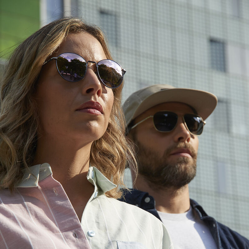 RADIANT, Blue Rose Matte-HD Polarized Brown Pink, hi-res image number null